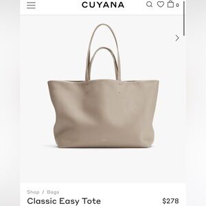 Cuyana Easy Tote